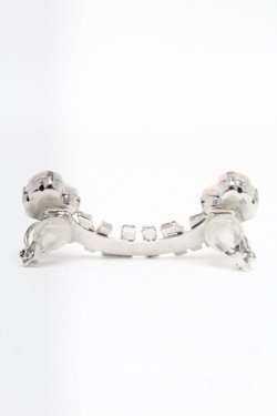 画像2: MILK / イヤーカフ  オーロラｘシルバー S-25-06-03-002-ML-AC-AS-ZS