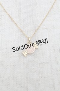 Q-pot. / Petit Spin Candyネックレス  ゴールド S-25-06-03-023-QP-AC-AS-ZS