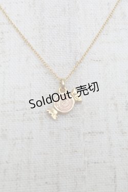 画像1: Q-pot. / Petit Spin Candyネックレス  ゴールド S-25-06-03-023-QP-AC-AS-ZS