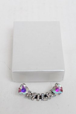 画像3: MILK / イヤーカフ  オーロラｘシルバー S-25-06-03-002-ML-AC-AS-ZS