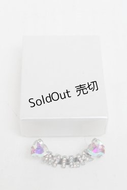 画像3: MILK / イヤーカフ  オーロラｘシルバー S-25-06-03-002-ML-AC-AS-ZS