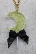 Angelic Pretty / Moon Lollipopネックレス  イエロー S-25-06-03-024-AP-AC-AS-ZS