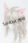 LOLITA / ねこ耳クリップ  白 S-25-06-03-003-LO-ZA-AS-ZS