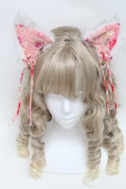 画像2: LOLITA / ねこ耳クリップ  白 S-25-06-03-003-LO-ZA-AS-ZS