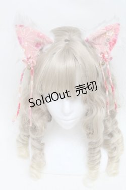 画像2: LOLITA / ねこ耳クリップ  白 S-25-06-03-003-LO-ZA-AS-ZS