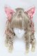 画像2: LOLITA / ねこ耳クリップ  白 S-25-06-03-003-LO-ZA-AS-ZS (2)