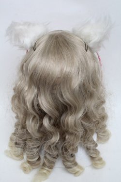 画像3: LOLITA / ねこ耳クリップ  白 S-25-06-03-003-LO-ZA-AS-ZS