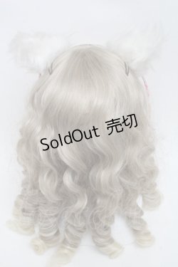 画像3: LOLITA / ねこ耳クリップ  白 S-25-06-03-003-LO-ZA-AS-ZS