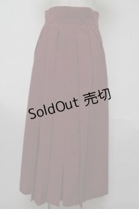 NO.S PROJECT / 大正浪漫　袴スカート  ワイン S-25-06-04-047-LO-SK-AS-ZS