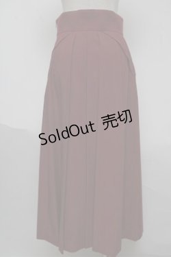 画像2: NO.S PROJECT / 大正浪漫　袴スカート  ワイン S-25-06-04-047-LO-SK-AS-ZS