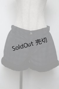 ALGONQUINS / チェックショートパンツ  グレーｘ紺 S-25-06-04-050-AL-PA-AS-ZS