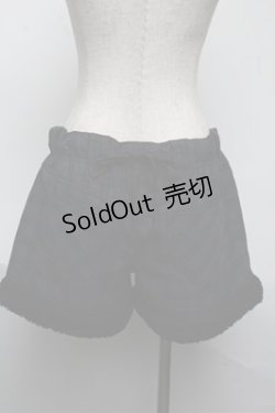 画像3: ALGONQUINS / チェックショートパンツ  グレーｘ紺 S-25-06-04-050-AL-PA-AS-ZS
