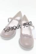 m petit by misako / AMマイメロパンチングパンプス  ブラウン S-25-06-04-005-LO-ZA-HR-ZS