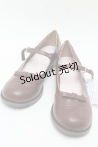 m petit by misako / AMマイメロパンチングパンプス  ブラウン S-25-06-04-005-LO-ZA-HR-ZS