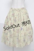 Jane Marple / NURSERY LANDスカート  イエロー S-25-06-04-058-JM-SK-AS-ZS