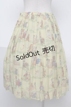 画像2: Jane Marple / NURSERY LANDスカート  イエロー S-25-06-04-058-JM-SK-AS-ZS