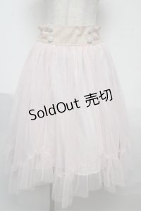 TRALALA / チュールスカート  ピンク S-25-06-04-060-LO-SK-AS-ZS