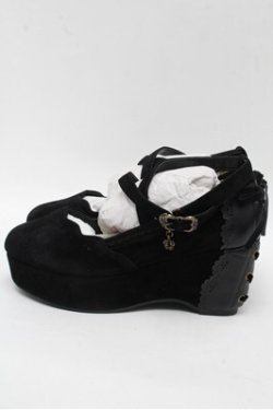画像2: axes femme POETIQUE / 厚底ボリュームヒールパンプス M 黒 S-25-06-04-007-AX-SH-AS-ZS