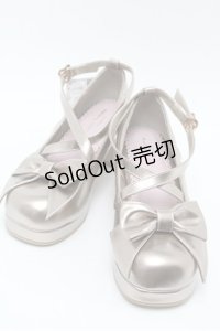 axes femme kawaii / クロスストラップパンプス L ゴールド S-25-06-04-008-AX-SK-AS-ZS