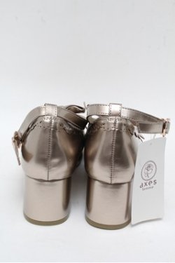 画像3: axes femme kawaii / クロスストラップパンプス L ゴールド S-25-06-04-008-AX-SK-AS-ZS
