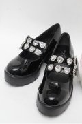 Lovely Tency / 眞白ありすコラボ厚底ローファー L 黒 S-25-06-04-002-LO-SH-HR-ZS