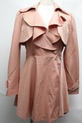 Ank Rouge / トレンチコート  ブラウン S-25-06-04-015-CA-BG-AS-ZS