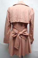 画像2: Ank Rouge / トレンチコート  ブラウン S-25-06-04-015-CA-BG-AS-ZT032 (2)
