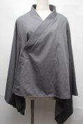 IRO+IRO / 着物袖トップス  グレー S-25-06-04-016-LO-TO-HR-ZS