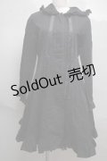 MAM MAXICIMAM / スプリングコート  黒 S-25-06-04-023-PU-CO-AS-ZS