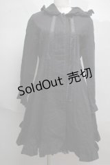 MAM MAXICIMAM / スプリングコート  黒 S-25-06-04-023-PU-CO-AS-ZS