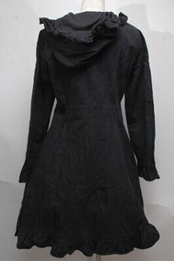 画像2: MAM MAXICIMAM / スプリングコート  黒 S-25-06-04-023-PU-CO-AS-ZS