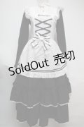 metamorphose / Clan chateauワンピース  黒ｘ白 S-25-06-04-025-ME-OP-AS-ZS