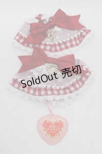 BABY,THE STARS SHINE BRIGHT / Milky sodaなmy lovely heroineお袖とめ  ピンク S-25-06-05-009-BA-AC-HR-ZS