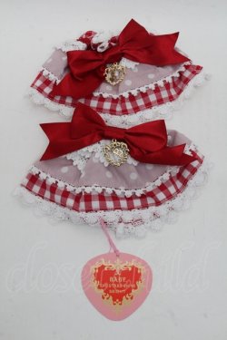 画像1: BABY,THE STARS SHINE BRIGHT / Milky sodaなmy lovely heroineお袖とめ  ピンク S-25-06-05-009-BA-AC-HR-ZS