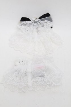 画像2: Angelic Pretty / Princessロゴリボンお袖とめ  黒ｘグレー S-25-06-05-010-AP-ZA-HR-ZS