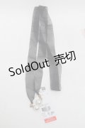 axes femme / オーガンジマルチリボン  黒 S-25-06-05-011-AX-AC-AS-ZS