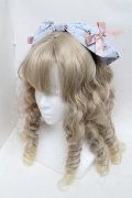Miss Point / 花とアリス　カチューシャ  サックス S-25-06-05-012-LO-OP-HR-ZS