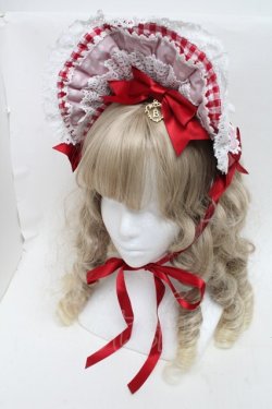 画像1: BABY,THE STARS SHINE BRIGHT / Milky sodaなmy lovely heroineヘッドドレス  ピンク S-25-06-05-015-BA-AC-HR-ZS