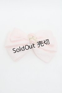 LIZ LISA / リボンバレッタ  ピンク S-25-06-05-002-LO-ZA-AS-ZS