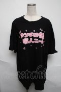 Ank Rouge / アンチは全員暇人ニートTe  黒 S-25-06-05-025-CA-TO-AS-ZS