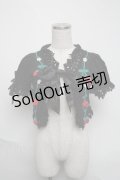Angelic Pretty / いちごニットボレロ  黒 S-25-06-05-026-AP-TO-HR-ZS
