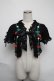 画像1: Angelic Pretty / いちごニットボレロ  黒 S-25-06-05-026-AP-TO-HR-ZS (1)