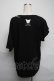 画像2: REFLEM / クロミプリントビッグTシャツ  黒 S-25-06-05-029-PU-TO-HR-ZS (2)