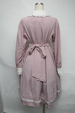 画像2: Amavel / Monogram Antique Ribbonワンピース  ピンク S-25-06-05-038-CA-OP-HR-ZS