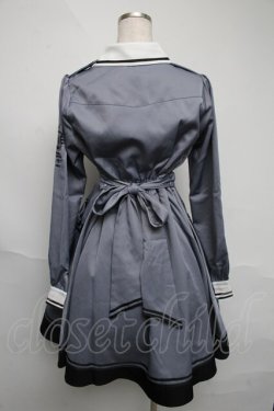 画像2: Amavel / Starry Medalミリタリーワンピース  グレー S-25-06-05-039-CA-OP-HR-ZS