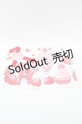 Angelic Pretty / Strawberry Parlourランチョンマット  白 S-25-06-06-001-AP-ZA-AS-ZS