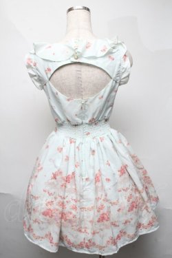 画像2: LIZ LISA / 花柄シフォンチュニック  ブルー S-25-06-06-045-LO-TO-AS-ZS