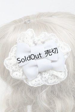 画像2: LOLITA / リボンクリップ   S-25-06-06-006-LO-AC-AS-ZS
