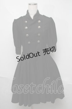 画像1: Sheglit / “Adelheid”ナポレオンワンピース  黒 S-25-06-06-062-EL-OP-HR-ZS