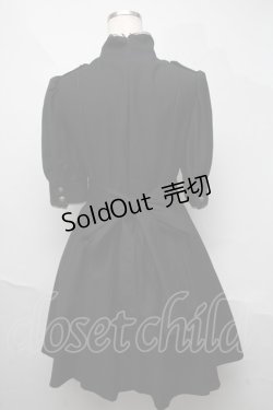 画像2: Sheglit / “Adelheid”ナポレオンワンピース  黒 S-25-06-06-062-EL-OP-HR-ZS